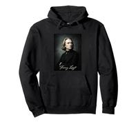 Franz Liszt Compositor Pianista Sudadera con Capucha