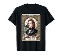 Franz Liszt Compositor Pianista Tarot Camiseta
