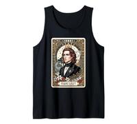 Franz Liszt Compositor Pianista Tarot Camiseta sin Mangas