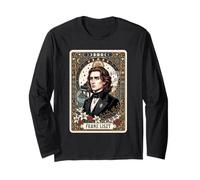 Franz Liszt Compositor Pianista Tarot Manga Larga