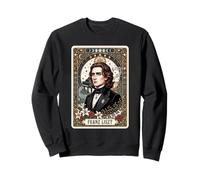 Franz Liszt Compositor Pianista Tarot Sudadera