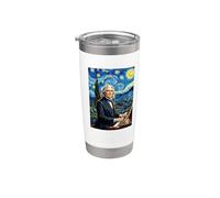 Franz Liszt Compositor Pianista Vaso térmico de acero inoxidable de doble pared
