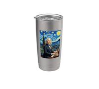 Franz Liszt Compositor Pianista Vaso térmico de acero inoxidable de doble pared