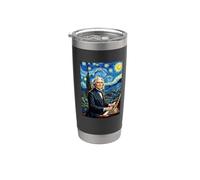 Franz Liszt Compositor Pianista Vaso térmico de acero inoxidable de doble pared