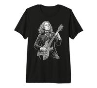 Franz Liszt Composser Guitarra Pianista Camiseta Premium