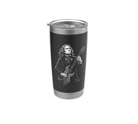 Franz Liszt Composser Guitarra Pianista Vaso térmico de acero inoxidable de doble pared