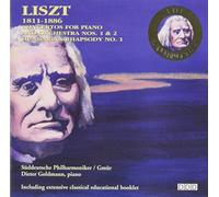 Franz Liszt - Concerto for Piano & Orchestra 1 & 2