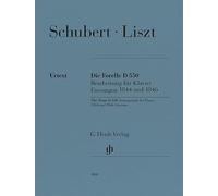Franz Liszt - Die Forelle D 550, Fassungen 1844 und 1846: Besetzung: Klavier zu zwei Händen