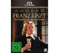 Franz Liszt - Die komplette ARD-Historienserie in 16 Teilen (Fernsehjuwelen) [DVD]
