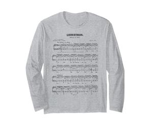 Franz Liszt Dream of Love Vintage Liebestraum Partitura Manga Larga
