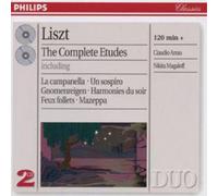 Franz Liszt Etudes (CD) Album (Importación USA)