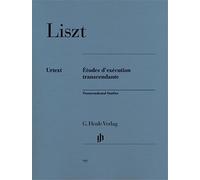 Franz liszt : etudes d'execution transcendante - piano - recueil: Instrumentation: Piano solo