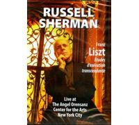 Franz Liszt: Etudes d'execution transcendente / Russell Sherman [Region Free]