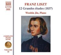 Franz Liszt Franz Liszt: 12 Grandes Études (CD) Album (Importación USA)