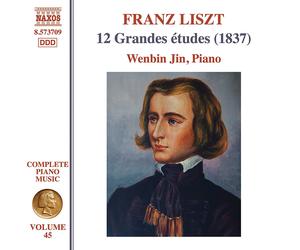 Franz Liszt Franz Liszt: 12 Grandes Études (CD) Album (Importación USA)