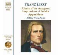 Franz Liszt Franz Liszt: Album D'un Voyageur: Impressions (CD) (Importación USA)