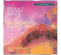 Franz Liszt Franz Liszt: An Orchestra On the Piano (CD) Album (Importación USA)