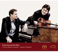 Franz Liszt Franz Liszt and the Violin (CD) Album (Importación USA)
