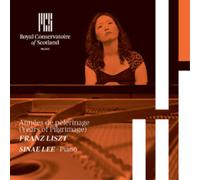 Franz Liszt Franz Liszt: Années De Pèlerinage (CD) Album (Importación USA)