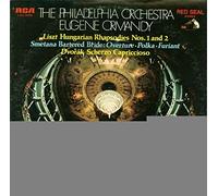 Franz Liszt - Franz Liszt , Bedrich Smetana , Antonín Dvorák - The Philadelphia Orchestra , Eugene Ormandy - Hungarian Rhapsodies Nos. 1 And 2, Bartered Bride: Overture o Polka o Furiant, Scherzo Capriccioso - RCA Red Seal - LSC-3085