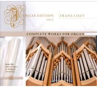Franz Liszt Franz Liszt: Complete Works for Organ (CD) Album (Importación USA)