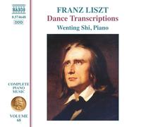 Franz Liszt Franz Liszt: Dance Transcriptions (CD) Album (Importación USA)