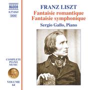 Franz Liszt Franz Liszt: Fantaisie Romantique/Fantaisie Symphonique (CD) Album