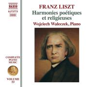 NAXOS – Intégrale de la musique pour piano (Volume 53) - Harmonies poétiques et religieuses