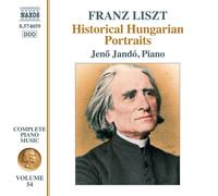 Intégrale de la musique pour piano (Volume 54). Portraits historiques hongrois