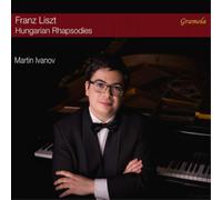 Franz Liszt Franz Liszt: Hungarian Rhapsodies (CD) Album (Importación USA)