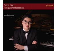 Franz Liszt – Rapsodias húngaras – CD – Ivanov – NAXOS