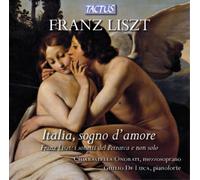 Franz Liszt Franz Liszt: Italia, Sogno D'amore (CD) Album (Importación USA)