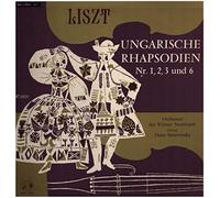 Franz Liszt - Franz Liszt , Johann Strauss Jr. , Orchester Der Wiener Staatsoper , Hans Swarowsky - Ungarische Rhapsodien Nr. 1, 2, 3 Und 6 - Musical Masterpiece Society - MMS 2189, Musical Masterpiece Society - MMS-2189