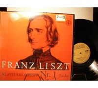 Franz Liszt - FRANZ LISZT - KLAVIERKONZERT NR.1 Es-dur / NR.2 A-dur - VINYL