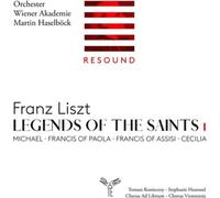 Franz Liszt Franz Liszt: Legends of the Saints - Volume 1 (CD) Album