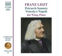 Franz Liszt Franz Liszt: Petrarch Sonnets/Venezia E Napol (CD) (Importación USA)