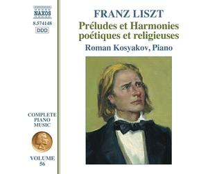 Franz Liszt Franz Liszt: Préludes Et Harmonies Poétiques (CD) (Importación USA)