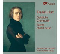 Franz Liszt Franz Liszt: Sacred Choral Music (CD) Album (Importación USA)