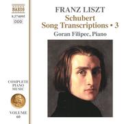Franz Liszt Franz Liszt: Schubert Song Transcriptions - V (CD) (Importación USA)