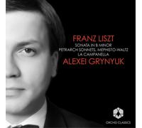 Franz Liszt Franz Liszt: Sonata in B Minor/Petrarch Sonat (CD) (Importación USA)