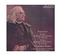 Franz Liszt - Franz Liszt , Sviatoslav Richter , The London Symphony Orchestra , Kiril Kondrashin - Konzert Für Klavier Und Orchester Nr. 1 Es-Dur / Konzert Für Klavier Und Orchester Nr. 2 A-Dur - ETERNA - 8 26 276