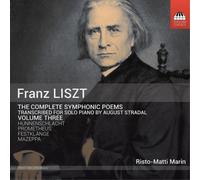 Franz Liszt Franz Liszt: The Complete Symphonic Poems - V (CD) (Importación USA)