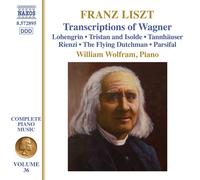 Franz Liszt Franz Liszt: Transcription of Wagner (CD) Album (Importación USA)