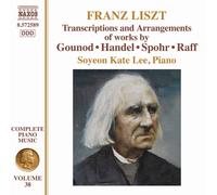 Franz Liszt Franz Liszt: Transcriptions and Arrangements (CD) (Importación USA)
