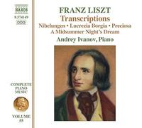 Franz Liszt Franz Liszt: Transcriptions (CD) Album (Importación USA)