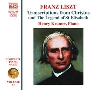 Franz Liszt Franz Liszt: Transcriptions from Christus/... (CD) (Importación USA)