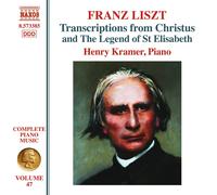 Franz Liszt Franz Liszt: Transcriptions from Christus/... (CD) (Importación USA)