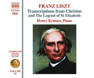 Franz Liszt Franz Liszt: Transcriptions from Christus/... (CD) (Importación USA)
