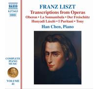 Franz Liszt Franz Liszt: Transcriptions from Operas (CD) Album (Importación USA)