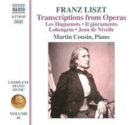 Franz Liszt Franz Liszt: Transcriptions from Operas (CD) Album (Importación USA)